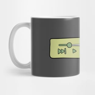 Music doodle Mug